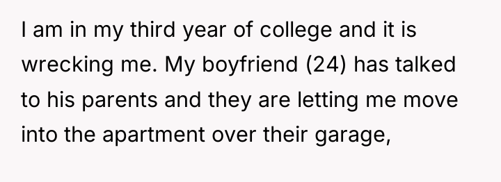 I am in my third year of college and it...