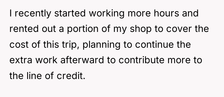 I recently started working more hours and rented out a...