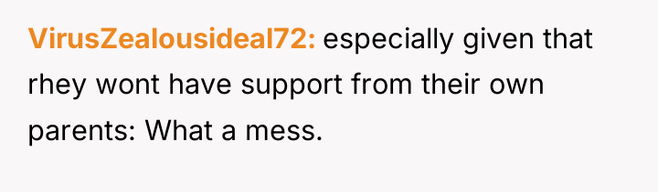VirusZealousideal72 especially given that rhey wont have support from their...