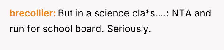 brecollier But in a science cla*s....: NTA and run for...