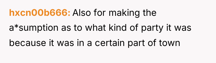 hxcn00b666 Also for making the a*sumption as to what kind...