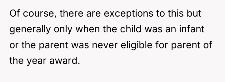 Of course, there are exceptions to this but generally only...