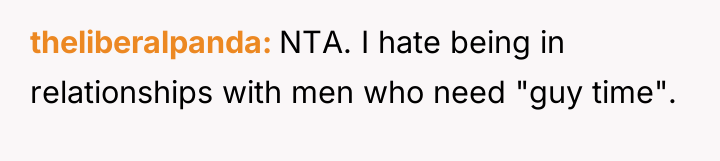 theliberalpanda NTA. I hate being in relationships with men who...