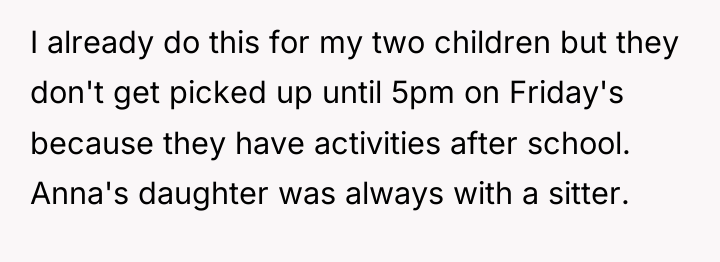 I already do this for my two children but they...