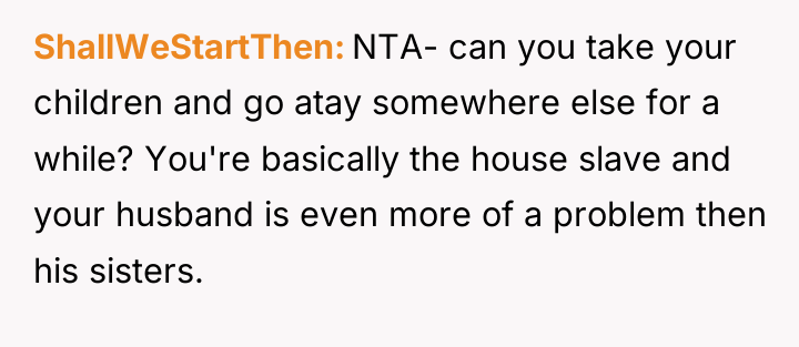 ShallWeStartThen NTA- can you take your children and go atay...