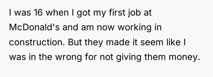 I was 16 when I got my first job at...