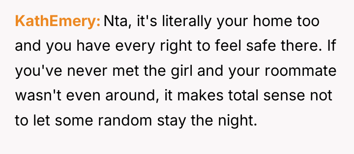 KathEmery Nta, it's literally your home too and you have...