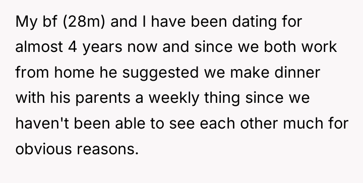 My bf (28m) and I have been dating for almost...