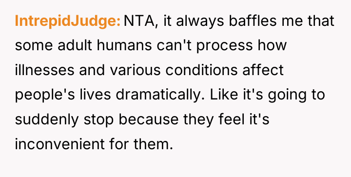 IntrepidJudge NTA, it always baffles me that some adult humans...