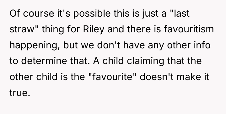Of course it's possible this is just a "last straw"...