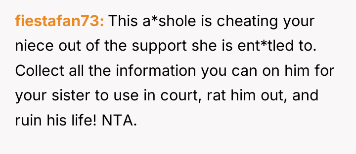 fiestafan73 This a*shole is cheating your niece out of the...