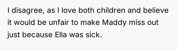 I disagree, as I love both children and believe it...