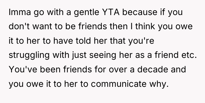 Imma go with a gentle YTA because if you don't...