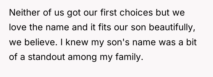 Neither of us got our first choices but we love...