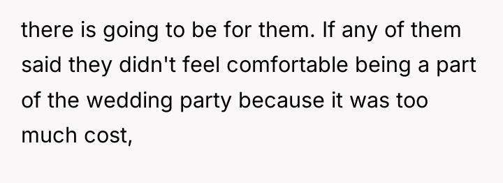 there is going to be for them. If any of...