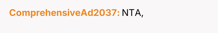 ComprehensiveAd2037 NTA,