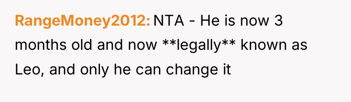RangeMoney2012 NTA - He is now 3 months old and...