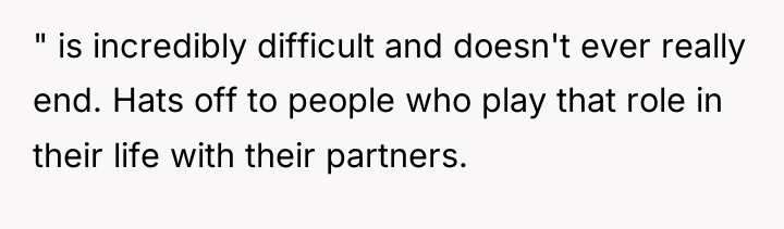 " is incredibly difficult and doesn't ever really end. Hats...
