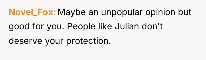 Novel_Fox Maybe an unpopular opinion but good for you. People...