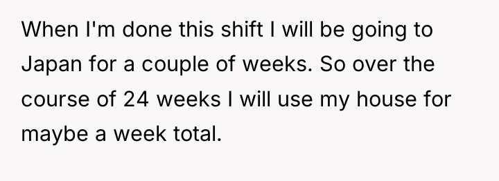 When I'm done this shift I will be going to...