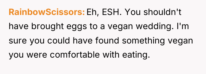 RainbowScissors Eh, ESH. You shouldn't have brought eggs to a...