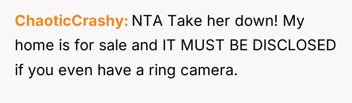 ChaoticCrashy NTA Take her down! My home is for sale...