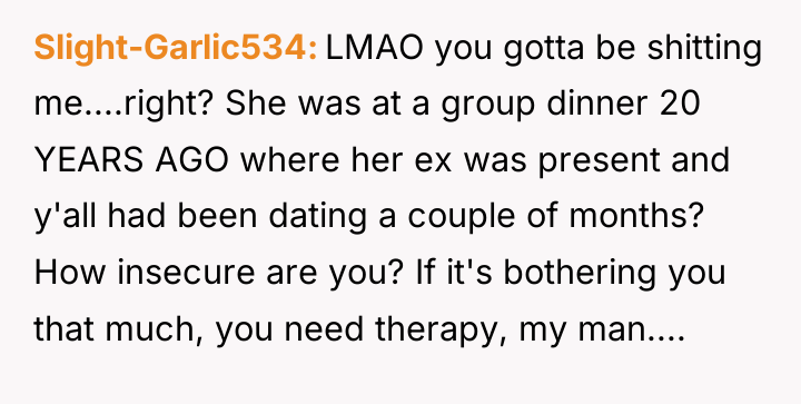 Slight-Garlic534 LMAO you gotta be shitting me....right? She was at...