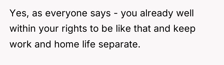 Yes, as everyone says - you already well within your...
