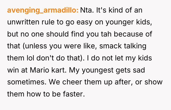 avenging_armadillo Nta. It's kind of an unwritten rule to go...