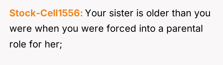 Stock-Cell1556 Your sister is older than you were when you...
