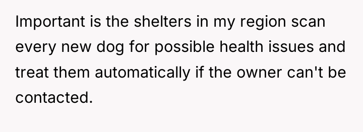Important is the shelters in my region scan every new...