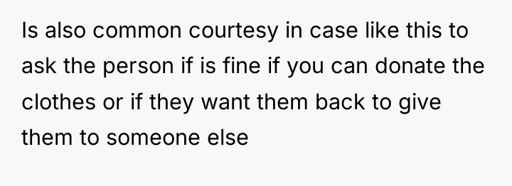 Is also common courtesy in case like this to ask...