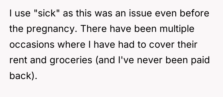 I use "sick" as this was an issue even before...
