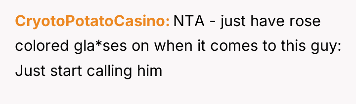 CryotoPotatoCasino NTA - just have rose colored gla*ses on when...