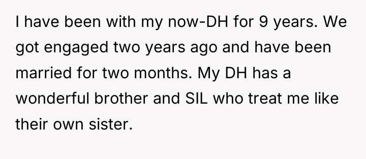 I have been with my now-DH for 9 years. We...