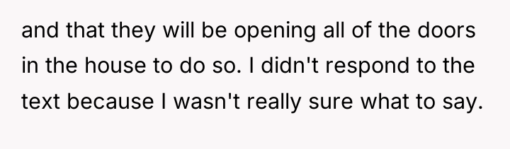 and that they will be opening all of the doors...