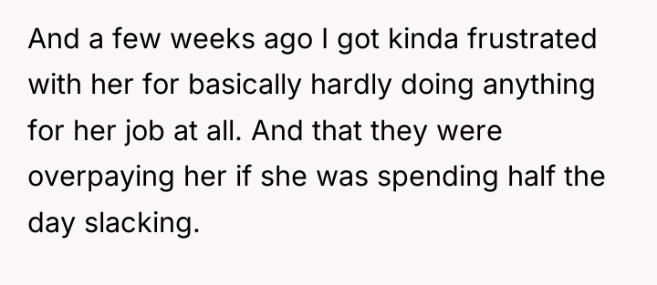 And a few weeks ago I got kinda frustrated with...