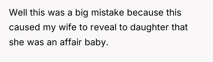Well this was a big mistake because this caused my...