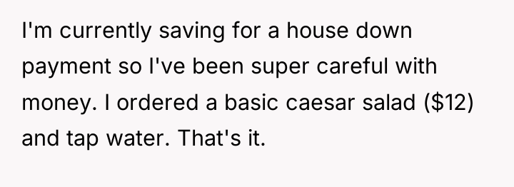 I'm currently saving for a house down payment so I've...