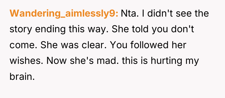 Wandering_aimlessly9 Nta. I didn't see the story ending this way....