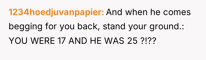 1234hoedjuvanpapier And when he comes begging for you back, stand...