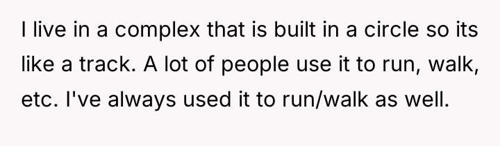 I live in a complex that is built in a...