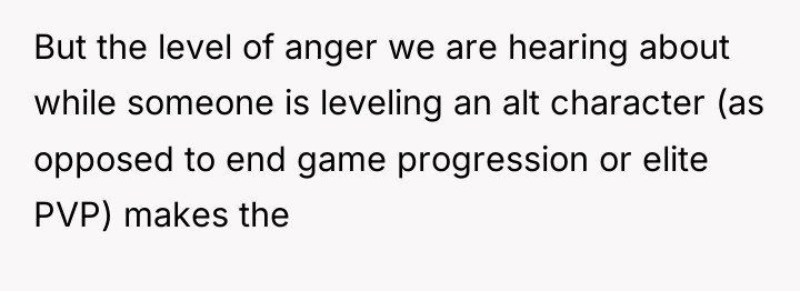 But the level of anger we are hearing about while...