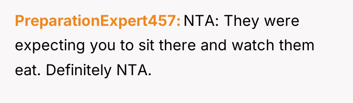 PreparationExpert457 NTA: They were expecting you to sit there and...