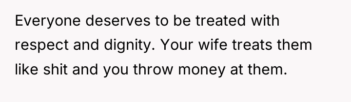 Everyone deserves to be treated with respect and dignity. Your...