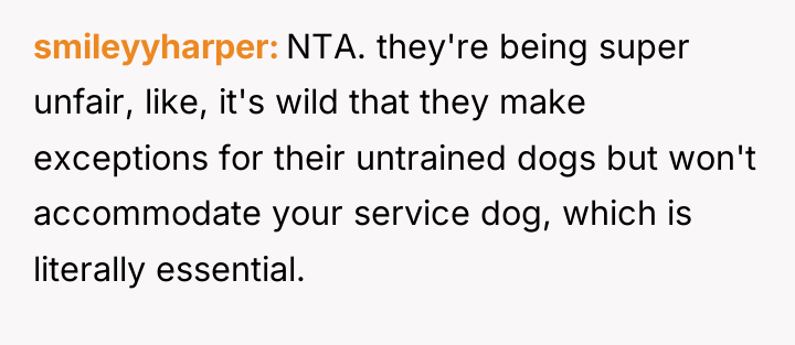 smileyyharper NTA. they're being super unfair, like, it's wild that...