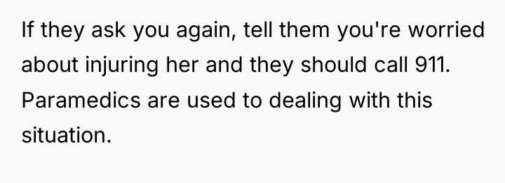 If they ask you again, tell them you're worried about...
