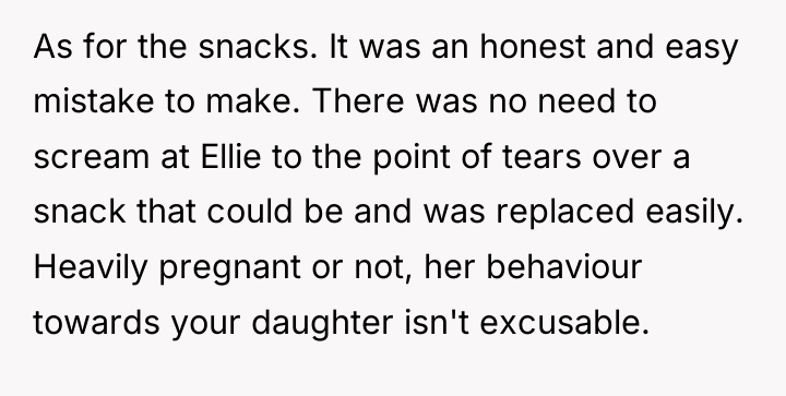 As for the snacks. It was an honest and easy...