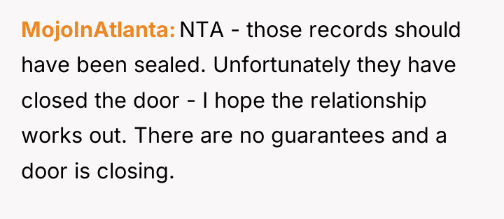 MojoInAtlanta NTA - those records should have been sealed. Unfortunately...