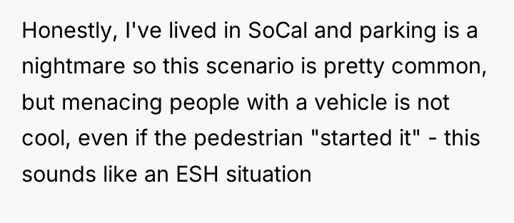 Honestly, I've lived in SoCal and parking is a nightmare...